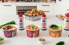 Japanese BBQ Noodle Soups