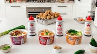 Japanese BBQ Noodle Soups Image 1
