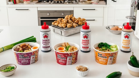 Japanese BBQ Noodle Soups