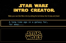 Cinematic Text Generators