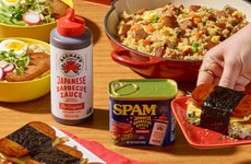 Japanese BBQ Canned Meats