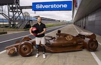 Chocolate Race Cars Image 1
