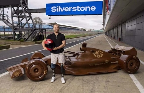 Chocolate Race Cars