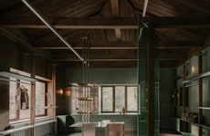 Lake-Inspired Retail Interiors