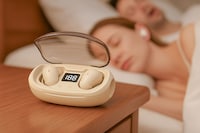 Side Sleeping Earbuds Image 3