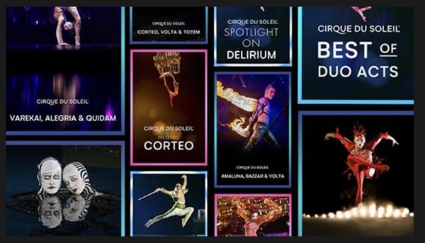 Interactive Live Shows