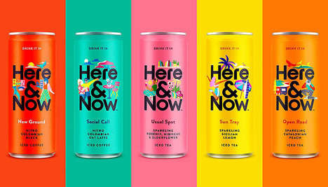 Mindful Cold Brew Rebrands