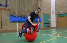 Omnidirectional Ball Bikes