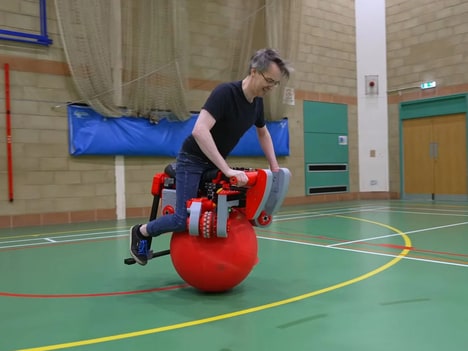 Omnidirectional Ball Bikes