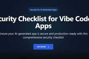 App Security Guides: Vibe Coding Checklist Ensures AI-Generated Apps ...