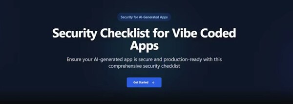 App Security Guides: Vibe Coding Checklist Ensures AI-Generated Apps ...
