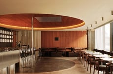 Riverside Caf&eacute; Interiors