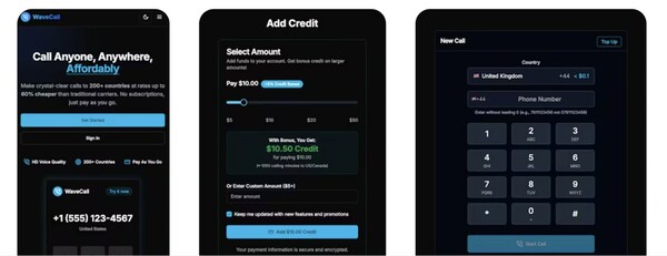 International Calling Services: WaveCall Lets Users Make Affordable ...