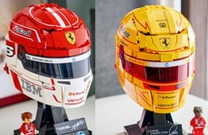 Block Puzzle Driver Helmets