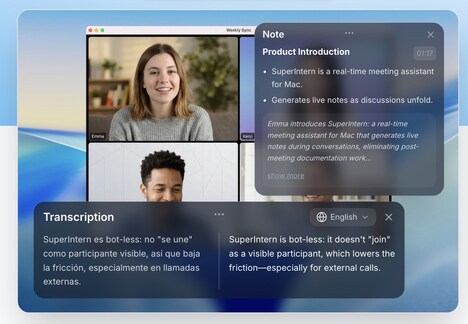 Real-Time Meeting AI