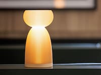 Sculptural Table Lamps Image 1