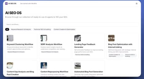 AI SEO Suites