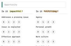 Career Decision Tools