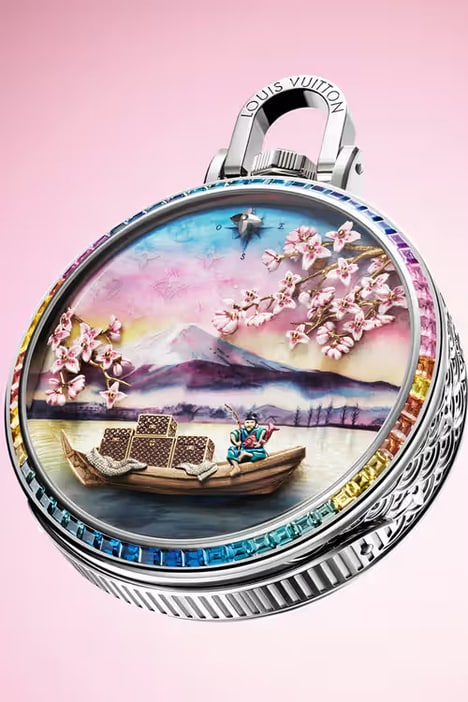 Artrful Pocket Watches