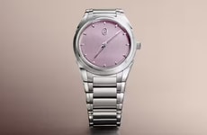 Rose-Tonal Dial Watches