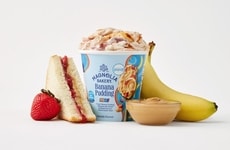 Frozen-to-Thaw Sandwich Puddings