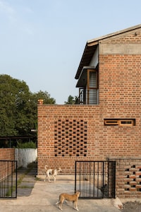 Courtyard Brick Houses