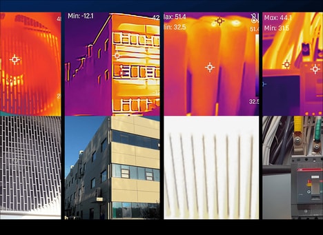 Handheld Thermal Imaging Cameras
