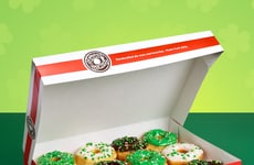 St. Patrick's Day-Themed Donuts