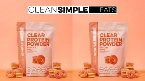 Candy-Flavored Clear Protein Powders