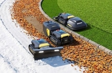 Modular Yard Maintenance Robots