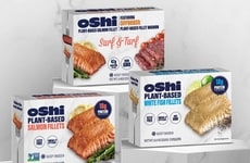 Frozen Plant-Based Fillets