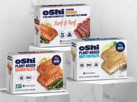 Frozen Plant-Based Fillets