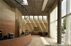 Beach-Inspired Caf&eacute; Interiors