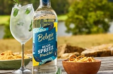 Alcohol-Free Sparkling Wine Spritzes