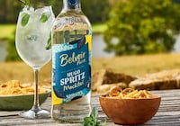 Alcohol-Free Sparkling Wine Spritzes