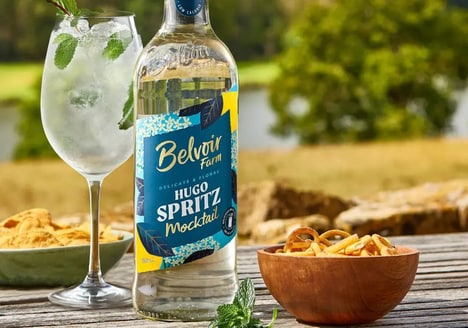 Alcohol-Free Sparkling Wine Spritzes