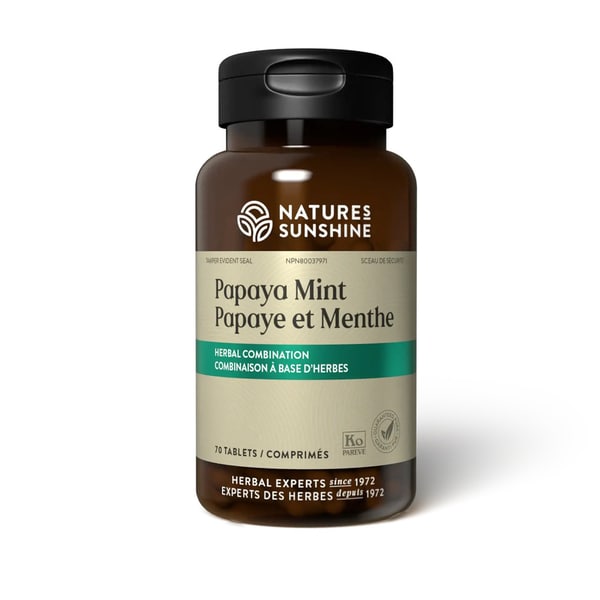 Digestion-Supporting Papaya Supplements