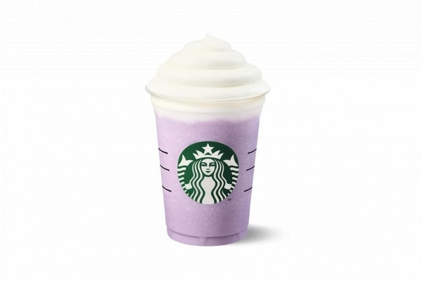 Vanilla Ube Cafe Beverages