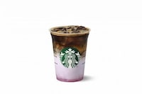 Vanilla Ube Cafe Beverages Image 2