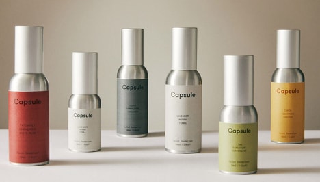 Minimal Toilet Sprays