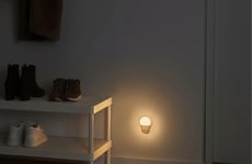 Lightbulb-Shaped Stick-On Nightlights