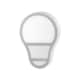 Lightbulb-Shaped Stick-On Nightlights Image 6