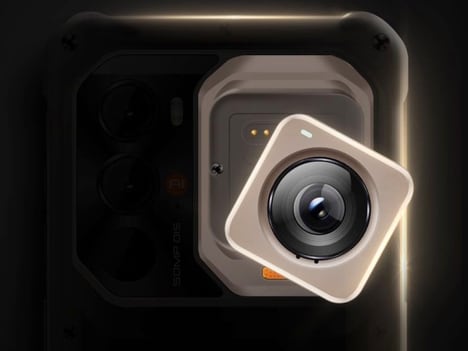 Detachable Action Cam Smartphones