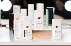 Serum-Enriched Antiperspirants