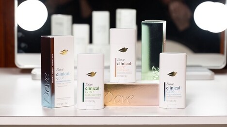 Serum-Enriched Antiperspirants