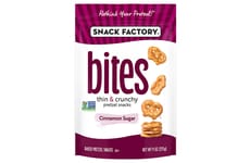 Sweetly Seasoned Pretzel Snacks