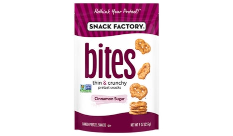 Sweetly Seasoned Pretzel Snacks
