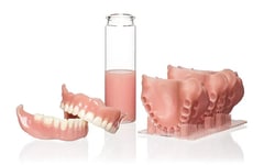 New Gum-Toned Dentures