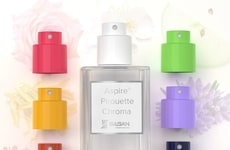 Colored Perfume Pump Covers