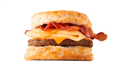 Triple-Protein Breakfast Sandwiches